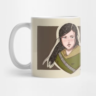 Croft illustration Mug